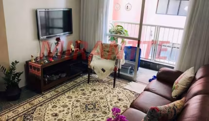 Apartamento de 93m² com 3 quartos em Santana