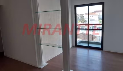 Apartamento de 78m² com 3 quartos em Santana