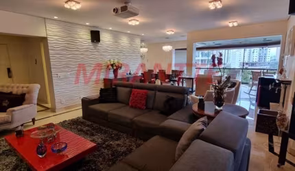 Apartamento de 297m² com 4 quartos em Santana