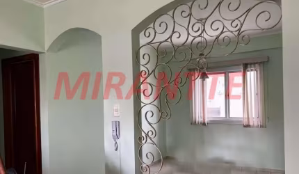 Apartamento de 60m² com 2 quartos em Santana