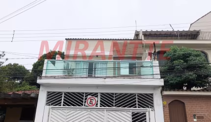 Sobrado de 240m² com 3 quartos em Lauzane Paulista
