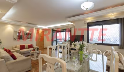 Apartamento de 107m² com 3 quartos em Santana