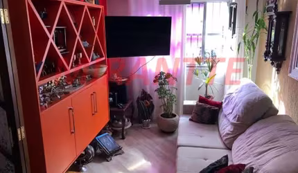 Apartamento de 51m² com 2 quartos em Lauzane Paulista
