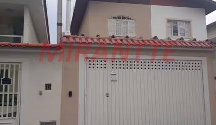 Sobrado de 170m² com 3 quartos em Mandaqui