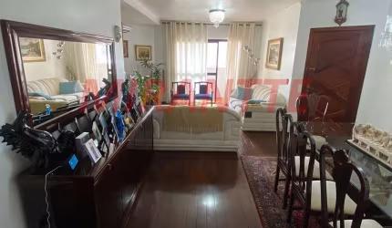 Apartamento de 156m² com 4 quartos em Santana