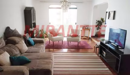 Apartamento de 174m² com 4 quartos em Santana