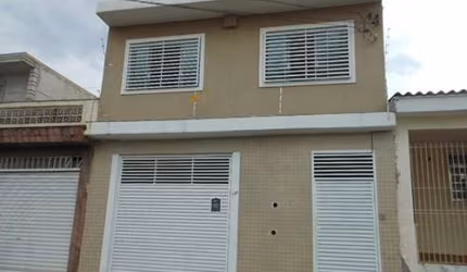 Sobrado de 252m² com 3 quartos em Tucuruvi