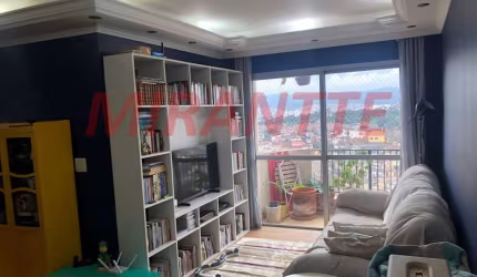 Apartamento de 74m² com 2 quartos em Casa Verde Alta