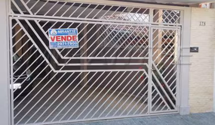 Sobrado de 137m² com 4 quartos em Casa Verde Média