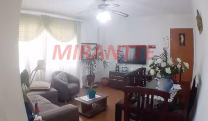Apartamento de 75m² com 3 quartos em Imirim