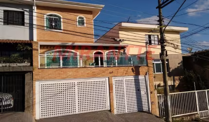Sobrado de 183m² com 3 quartos em Parada Inglesa