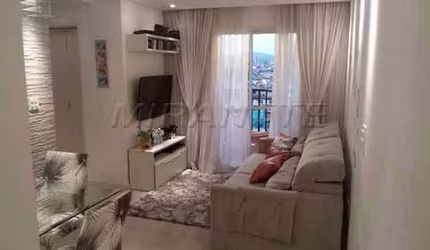 Apartamento de 56m² com 2 quartos em Vila Medeiros
