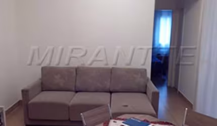 Apartamento de 51m² com 2 quartos em Vila Dionisia