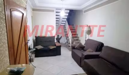 Sobrado de 170m² com 3 quartos em Jardim França