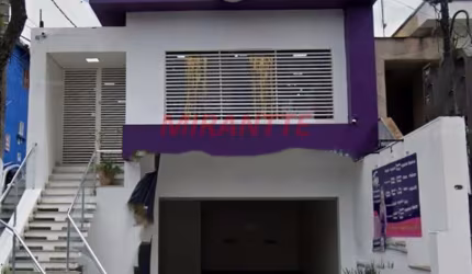 Sobrado de 210m² com 3 quartos em Santana