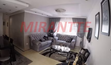 Apartamento de 140m² com 4 quartos em Santana