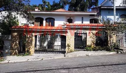 Casa terrea de 330m² com 4 quartos em Horto Florestal