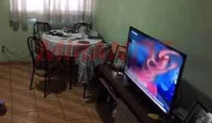 Sobrado de 52m² com 2 quartos em Ponte Pequena