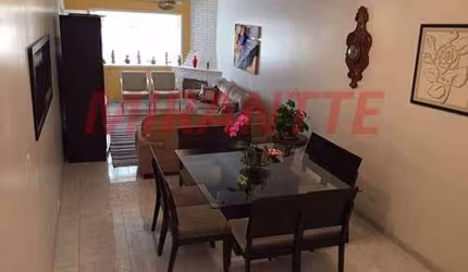 Sobrado de 208m² com 3 quartos em Vila Guilherme