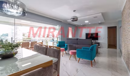 Apartamento de 142m² com 3 quartos em Lauzane Paulista