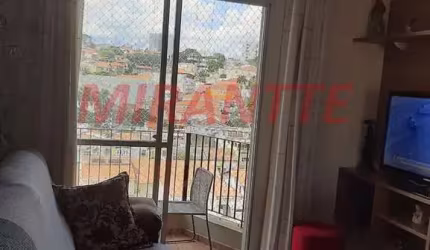 Apartamento de 82m² com 3 quartos em Santana