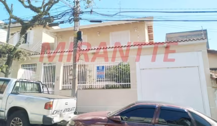 Sobrado de 234m² com 4 quartos em Lauzane Paulista