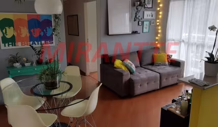 Apartamento de 53m² com 2 quartos em Santana