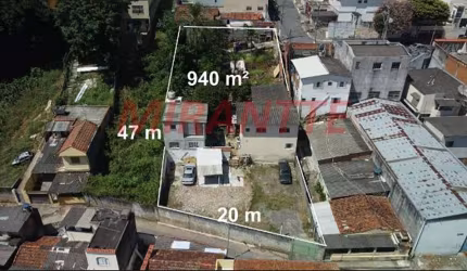 Terreno de 940m² em Vila Mazzei