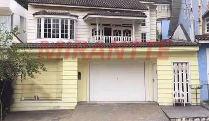Sobrado de 340m² com 4 quartos em Mandaqui