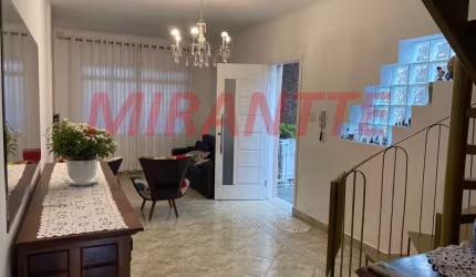 Sobrado de 128m² com 3 quartos em Mandaqui