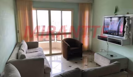 Apartamento de 83m² com 3 quartos em Imirim