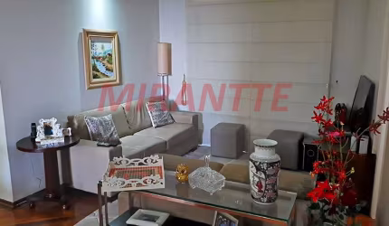 Apartamento de 120m² com 3 quartos em Parque Mandaqui