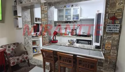 Apartamento de 50m² com 2 quartos em Jardim São Bento
