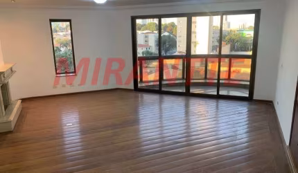 Apartamento de 202m² com 4 quartos em Santana