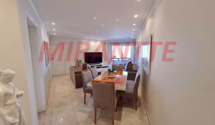 Apartamento de 100m² com 3 quartos em Santana