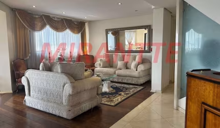 Apartamento de 253m² com 4 quartos em Santana