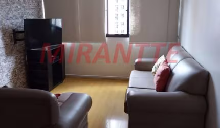 Apartamento de 63m² com 2 quartos em Santana