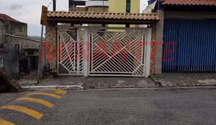 Sobrado de 262m² com 3 quartos em Vila Maria Alta