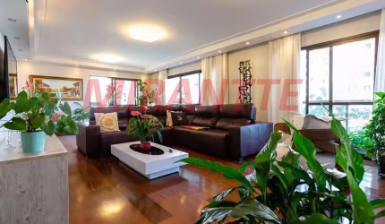Apartamento de 313m² com 4 quartos em Santana