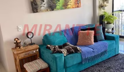 Apartamento de 60m² com 2 quartos em Santana