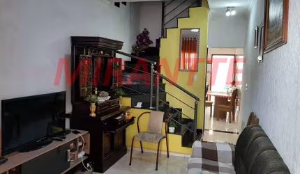 Sobrado de 80m² com 2 quartos em Chácara Belenzinho