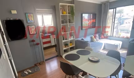 Apartamento de 54m² com 2 quartos em Tucuruvi