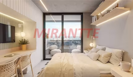 Apartamento de 79m² com 1 quartos em Santana
