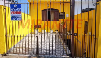 Sobrado de 94m² com 2 quartos em Parque Mandaqui