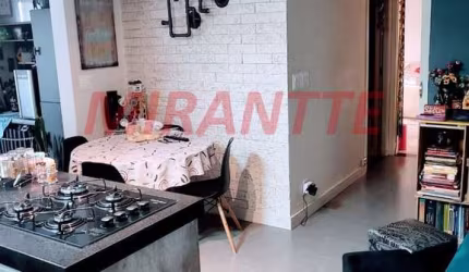 Apartamento de 50m² com 2 quartos em Vila Guilherme
