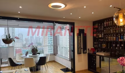 Apartamento de 105m² com 2 quartos em Santana