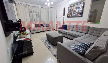 Sobrado de 127m² com 3 quartos em Vila Vitório Mazzei