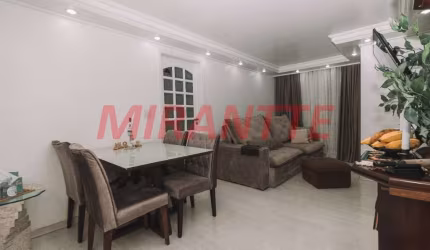 Apartamento de 77m² com 3 quartos em Santana