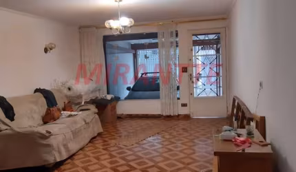 Sobrado de 149m² com 2 quartos em Água Fria