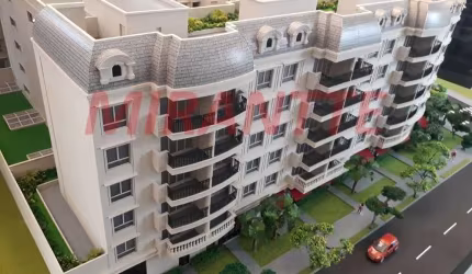 Apartamento de 80m² com 2 quartos em Santana